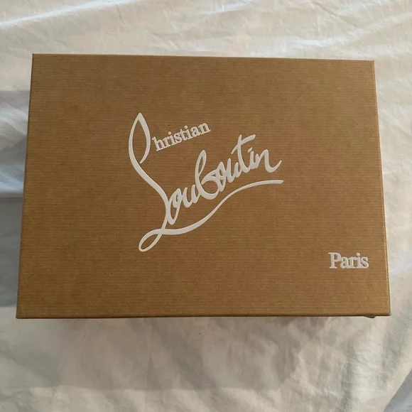 Christian Louboutin Silver Me Dolly - Picture 15 of 16